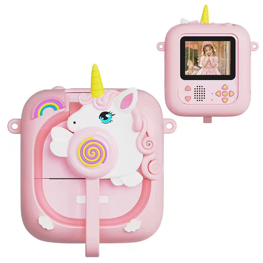 📸Cámara Infantil Instantanea + 🎁6 Rollos